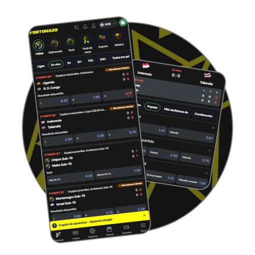 Experimenta los beneficios de las apuestas en vivo desde la app Fortunazo.