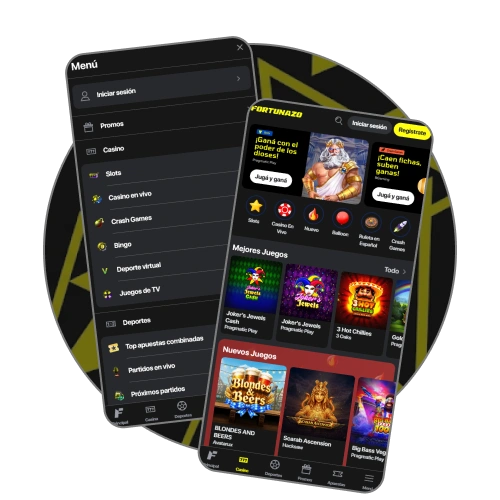 Disfruta los beneficios de un excelente rendimiento en la app Fortunazo.