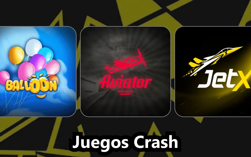Disfrutá los juegos crash en el casino móvil de Fortunazo.