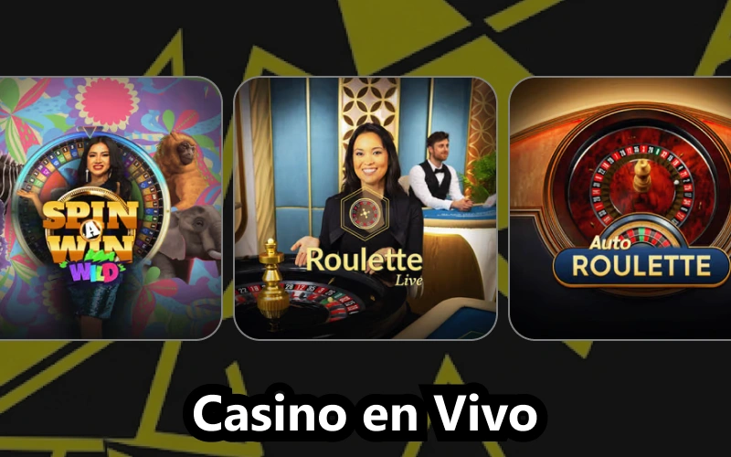 Participá en el casino en vivo Fortunazo y ganá dinero real.