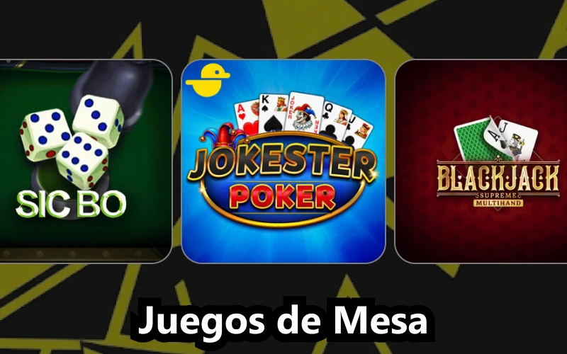 Probá los juegos de mesa del casino con Fortunazo app.