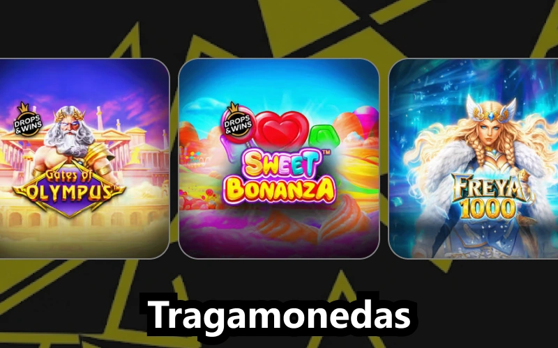 Girá en las tragamonedas del casino en la app Fortunazo.