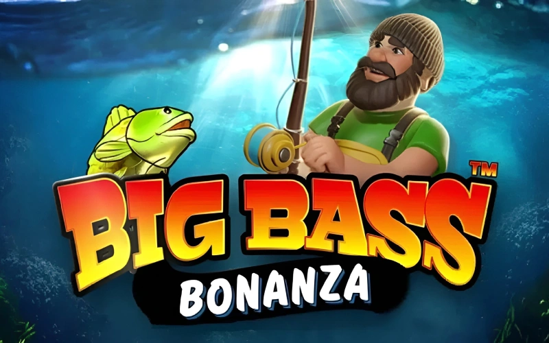 Conseguí grandes capturas en la tragamonedas Big Bass Bonanza de Fortunazo.
