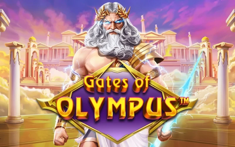 Hacé girar los rodillos de Gates of Olympus en el casino Fortunazo.