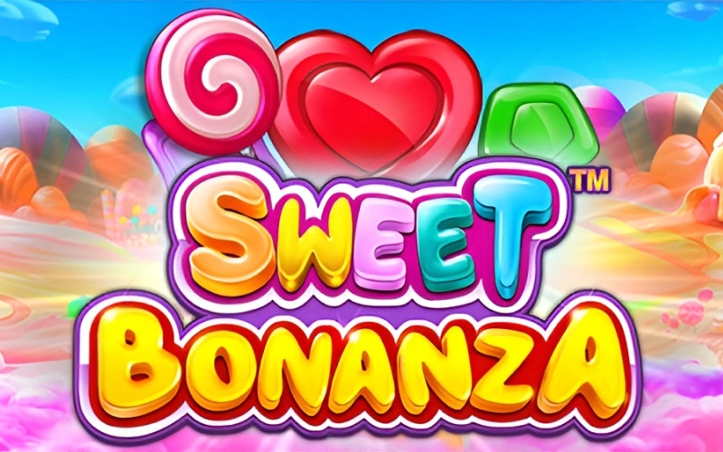 Probá la colorida tragamonedas Sweet Bonanza dentro de Fortunazo.